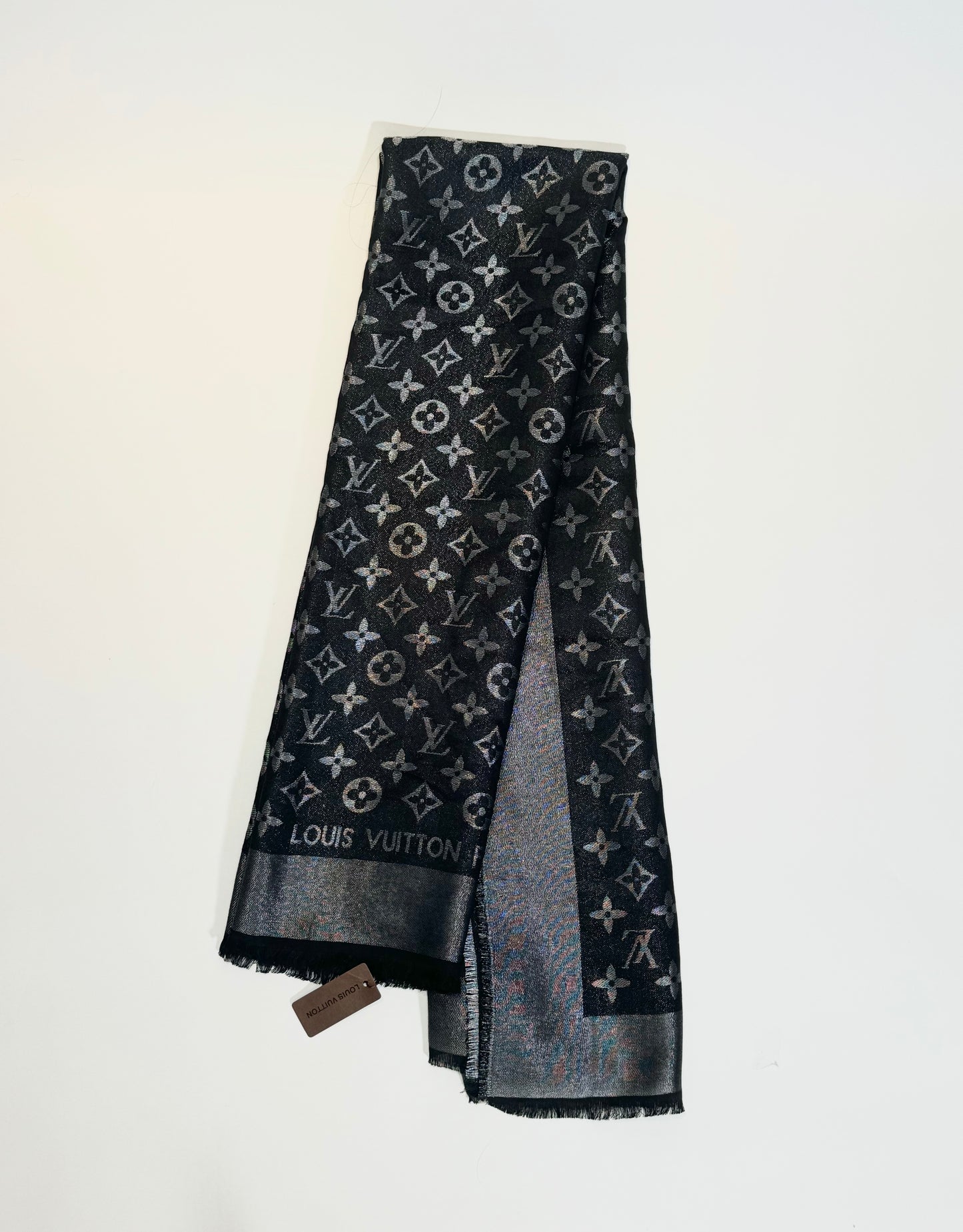 Louis Vuitton Monogram Shine Shawl