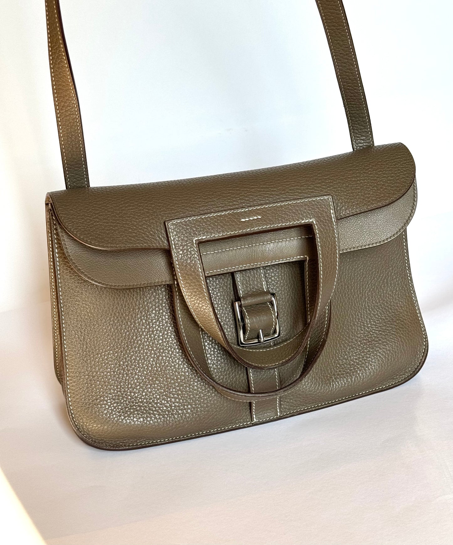 Hermes Halzan 25 Bag