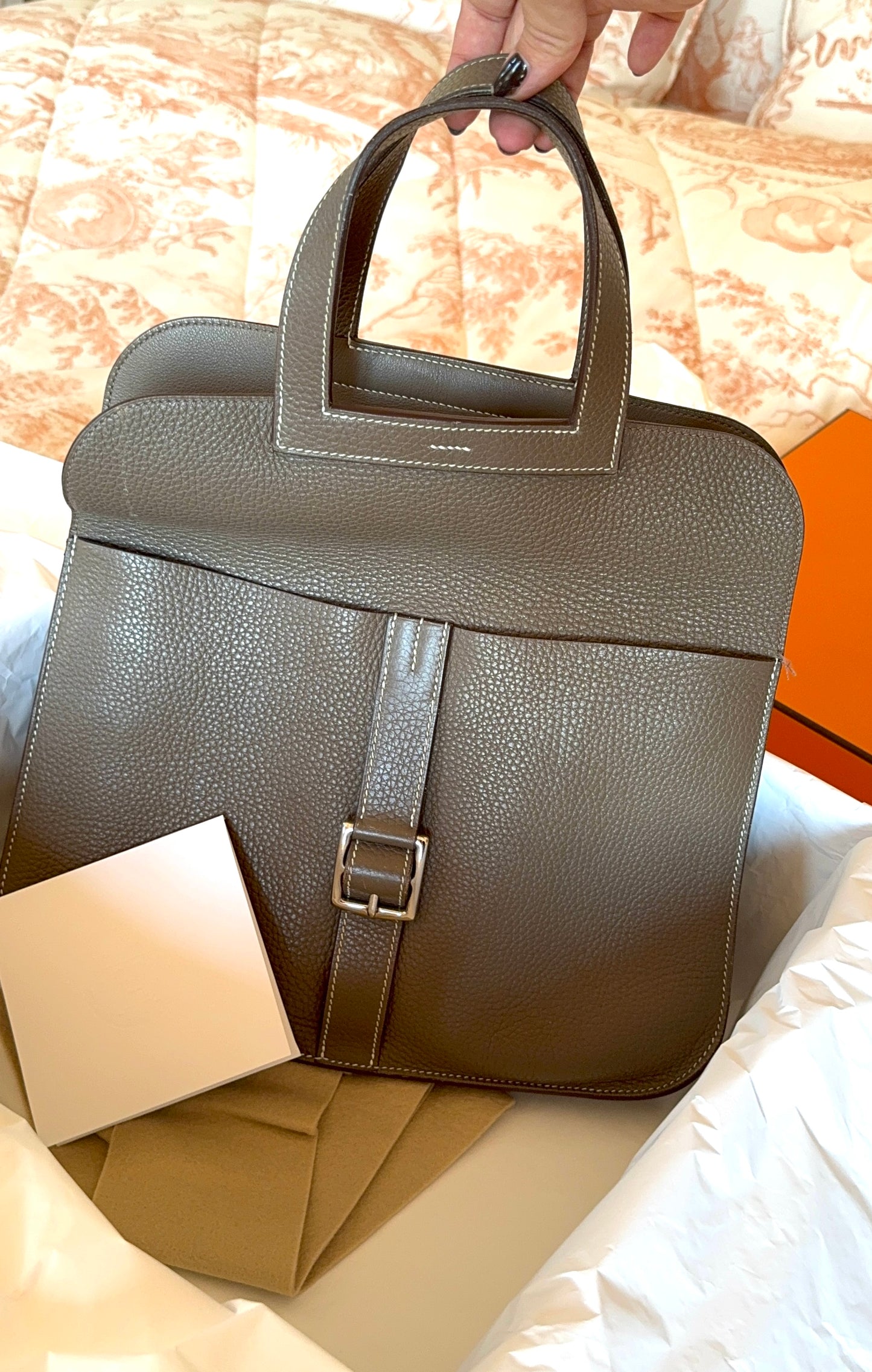 Hermes Halzan 25 Bag