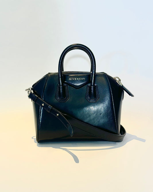 GIVENCHY Antigona Mini Leather Tote Bag